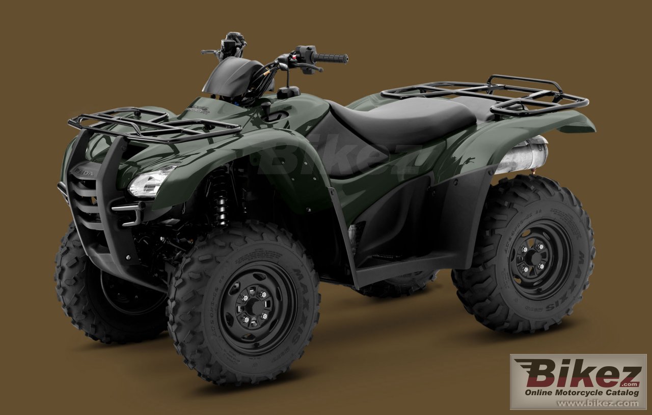 Big Honda fourtrax rancher at picture and wallpaper from Bikez.com